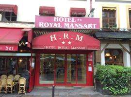 皇家芒萨尔酒店，位于巴黎皮加勒区的酒店