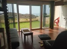 Cosy, quiet holiday flat with sea view