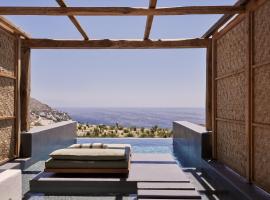 Archipelagos All Suites，位于埃利亚海滩的酒店