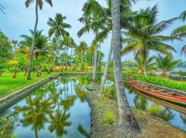 Ameya Kerala，位于阿勒皮芒果草甸农业主题公园附近的酒店