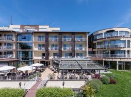 das Balance - Spa & Golf Hotel am Wörthersee，位于沃尔特湖畔佩莎赫的酒店