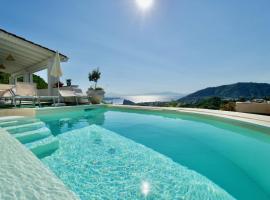Relais Villa Ettore，位于伊斯基亚Nitrodi Hot Springs附近的酒店