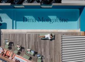 DINA MORGABINE SAINT DENIS，位于圣丹尼斯的舒适型酒店