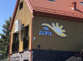 Vila KOPA Šventoji，位于斯文托伊的住宿加早餐旅馆