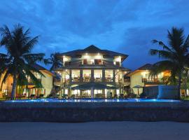 Sara Beachfront Boutique Resort，位于跋麒的酒店