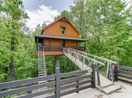 Sky's the Limit Treehouse Near Helen, Georgia