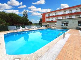 Hotel Galaico Sanxenxo，位于桑亨霍的酒店