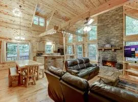 Amazing 4 Bed Family Cabin w Game Room