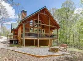 Valley Views From Romantic Cabin w Sauna