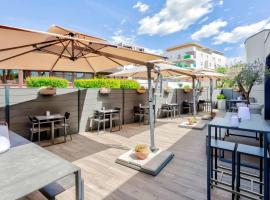 ibis budget Montpellier Sud Près d'Arènes，位于蒙彼利埃的酒店