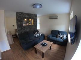 Apartamentai Rusnės centre，位于鲁斯内的酒店