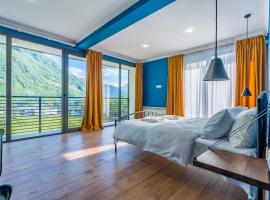 Hotel Darchi Kazbegi，位于卡兹贝吉的酒店