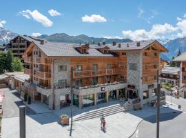 Hôtel de Verbier SUP，位于韦尔比耶的酒店