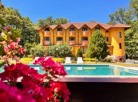 Почивна база "Боженишки Урвич"，位于Bozhenitsa的酒店