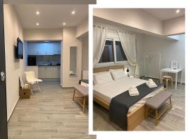 Design downtown suite (K2)，位于拉里萨的度假短租房