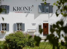 Krone Säumerei am Inn，位于拉蓬的酒店