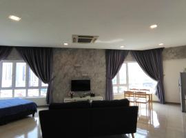 Octagon Premium Ipoh Town Center 2BR 121 by Grab A Stay，位于怡保Ipoh Parade购物中心附近的酒店
