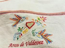 Luna Solar do Requeijo，位于阿尔库什迪瓦尔德维什的酒店