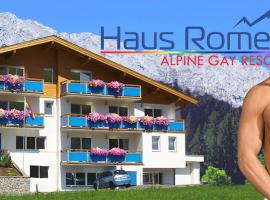 Haus Romeo Alpine Gay Resort - Men 18+ Only，位于凯撒山麓舍福的酒店