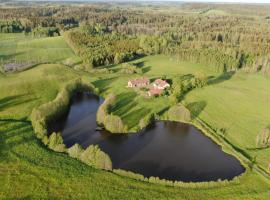 Siedlisko Mazury，位于Golubie Wężewskie的酒店