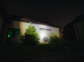 Miedzywody，位于Ostrowite的酒店