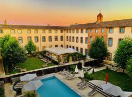 Abbaye des Capucins Spa & Resort，位于蒙托邦的酒店