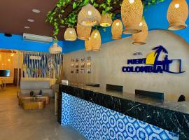 Hotel Puerto Colombia，位于哥伦比亚港的酒店