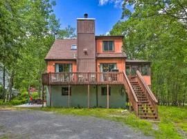 Bushkill House with Deck and Community Amenities!