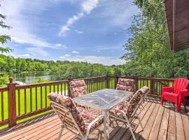 Lakefront Tomahawk Cabin with Boat Dock and Deck