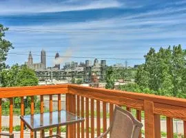 Central Cleveland Gem with Direct Skyline View!