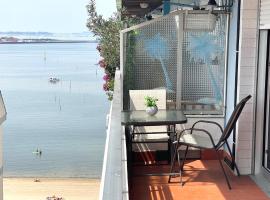 Apartamento Vilagarcía de Arousa -Playa 7 - Rías Baixas，位于维拉加尔西亚·德·阿劳萨的豪华酒店