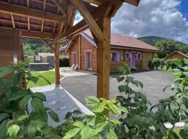 Chalet Le Familial - SPA & SAUNA - Serviettes - Peignoirs - Lits faits - Ménage inclus