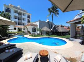 Bungalows Paraíso Bucerías，位于布塞里亚斯的酒店