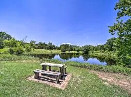 Stunning Oklahoma Home about 3 Mi to Spiro Mounds