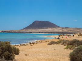 Eslanzarote El Ancla House, wifi, Sea views，位于塞博河畔卡莱塔的乡村别墅