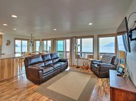 Oceanfront Craig Apt Grill, Fishing On-Site!