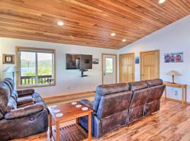 Waterfront Apt with Mtn View, Walk Into Town!