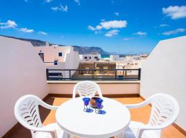 Eslanzarote La Duna House, Wifi, Sea views，位于塞博河畔卡莱塔的乡村别墅