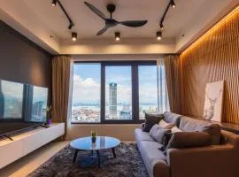 Executive Seaview 2Bedrooms Macalister Georgetown 4-6pax
