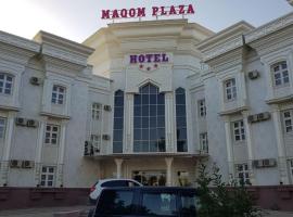 Maqom plaza，位于Shahrisabz的酒店