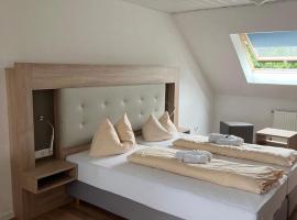 哈伯特斯霍夫酒店，位于利珀河畔的韦尔纳的酒店