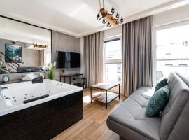 Relaxroom Szmaragd，位于雷达的酒店
