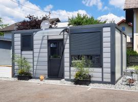 Gemütliches Tiny Home mit 30m2 inklusive Kochmöglichkeit，位于Lenzing的酒店