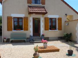 Chambres d' Hotes a Benaize，位于Coulonges的酒店