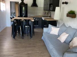 Bas de chalet au pied des pistes Cambre d'aze，位于圣皮耶尔代勒福尔卡的酒店
