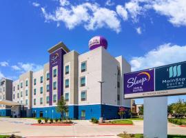 Sleep Inn Dallas Northwest - Irving，位于达拉斯的住宿加早餐旅馆