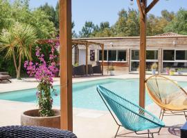 The Originals City, Hôtel Le Lodge, Ondres, Bayonne Nord，位于翁德尔的酒店