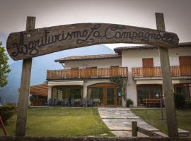 Agriturismo la campagnola，位于Gordona的乡村别墅