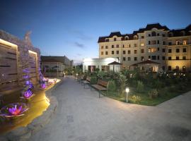 Termez Palace Hotel & Spa，位于泰尔梅兹Stantsiya Naushakhar附近的酒店