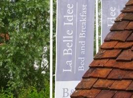 LA BELLE IDEE，位于NokereWaregem Golf Club附近的酒店